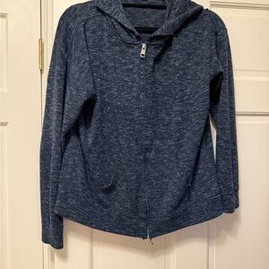 TNA Dark Blue Heathered Hoodie